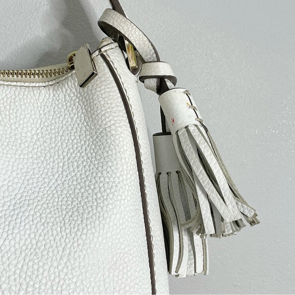 KATE SPADE Pebbled Leather Flap Shoulder Bag - Picture 5 of 8